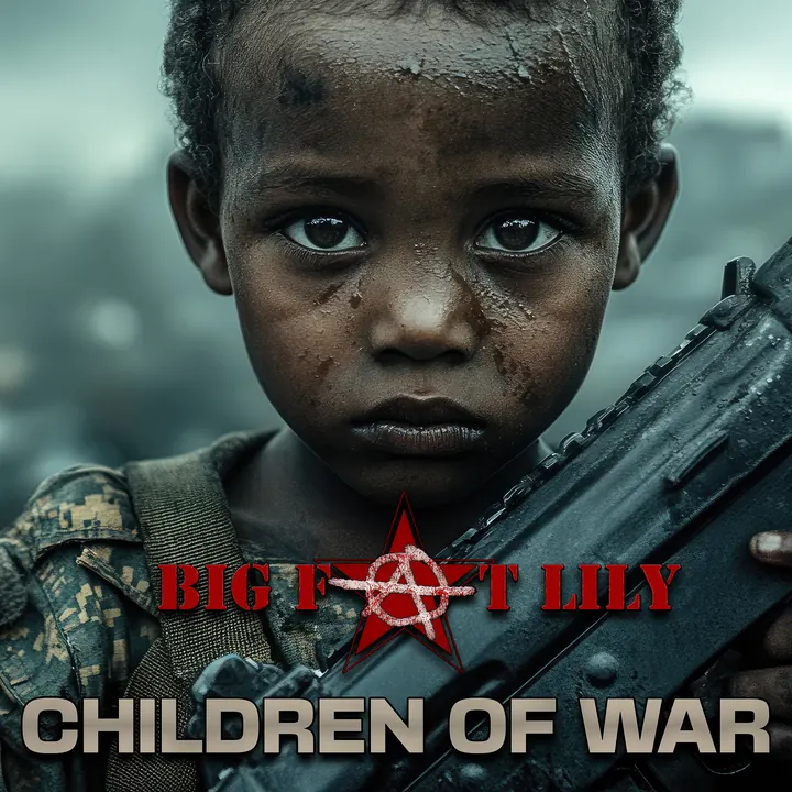 Children of War – Cover