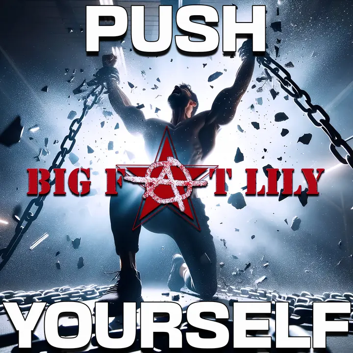 Push Yourself – Cover